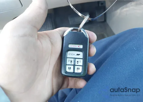 2016 Honda Odyssey Ex-L from USA, damaged, VIN 5FNRL5H63GB161720